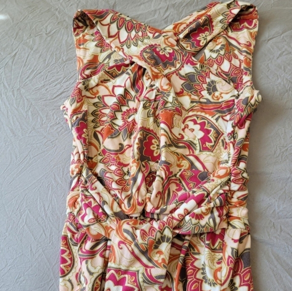 AVENTURA Organics knee length Organic Cotton Dress Size M - Picture 11 of 11